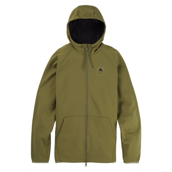 Bluza Aktywna Burton Crown Weatherproof FZ (Martini Olive) FW24_5