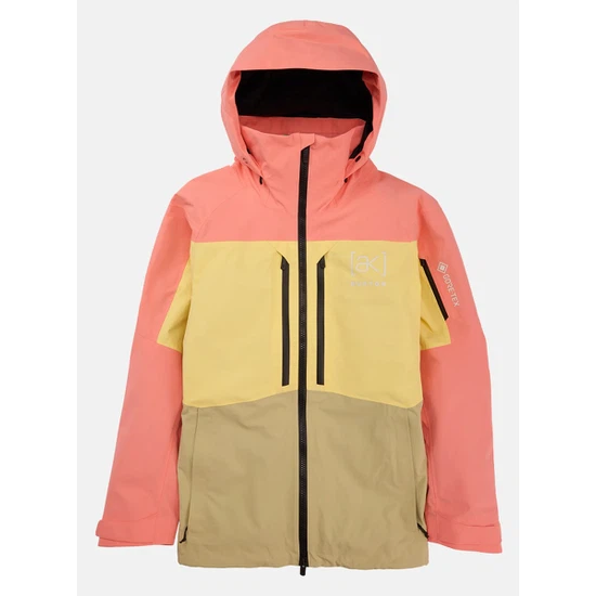 Kurtka Snowboardowa Burton AK GORE-TEX 2L Swash (Reef Pink/Buttermilk/Mushroom) FW24_11