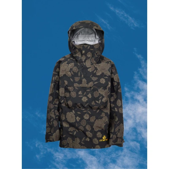 Kurtka Snowboardowa Burton MINE77 GORE-TEX TOPO 3L Anorak (Black Floralk) FW24_6 thumbnail