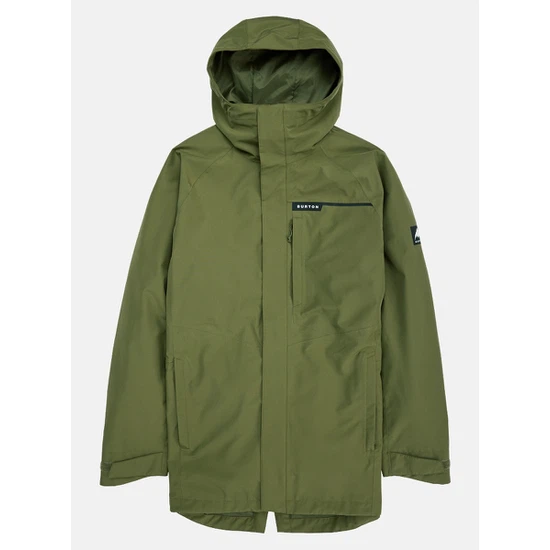 Kurtka Przeciwdeszczowa Burton Veridry 2,5L (Forest Moss) SS24_8