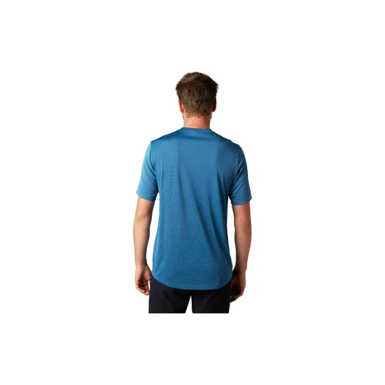 Męska Koszulka Rowerowa Fox Racing LAB Head Ranger Mountain Bike (Ciemnoniebieski)_2 thumbnail