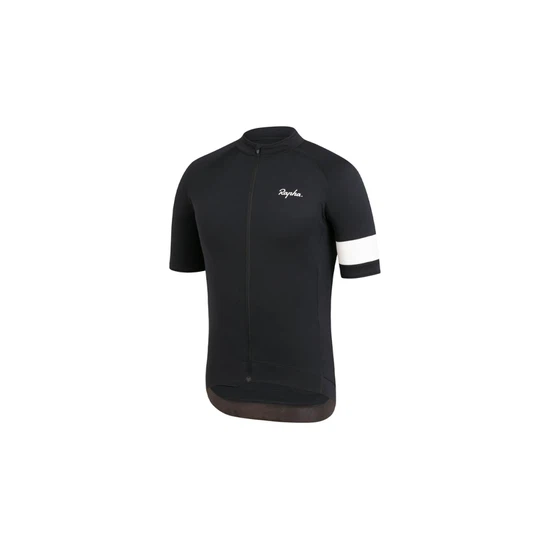 Koszulka rowerowa Rapha Core (Czarny)_1