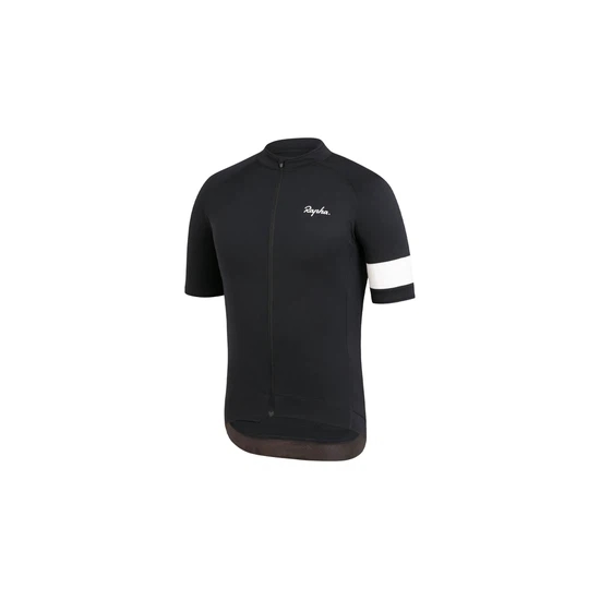 Koszulka rowerowa Rapha Core (Czarny)-XL_1