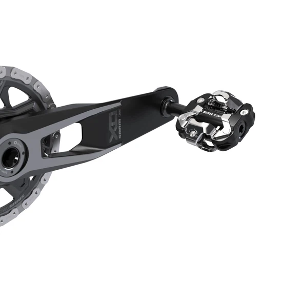 Komplet pedałów zatrzaskowych Trek Kovee Comp (Czarny)_2 thumbnail