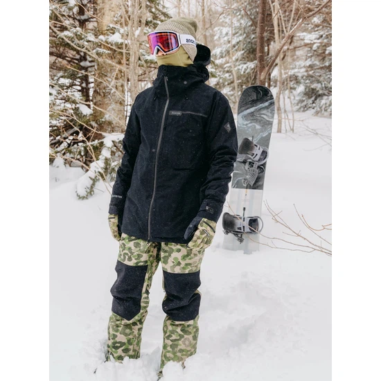 Kurtka Snowboardowa Burton GORE-TEX 3L Treeline (True Black) FW24_3