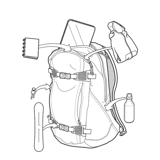 Plecak Burton Day Hiker 22L (Jake Blue) FW26_2 thumbnail