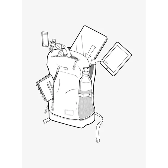 Plecak Burton Prospect 2.0 (Imperial Purple) FW25_6 thumbnail