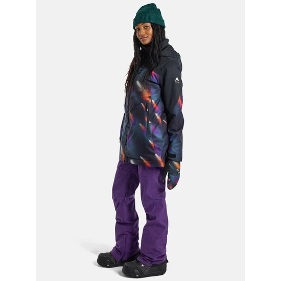 Damska Kurtka Snowboardowa Burton Lelah (True Black/Comets) FW25_8 thumbnail