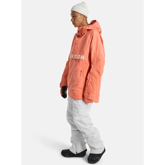 Kurtka Snowboardowa Burton Frostner Anorak (Peach Echo) FW25_8 thumbnail