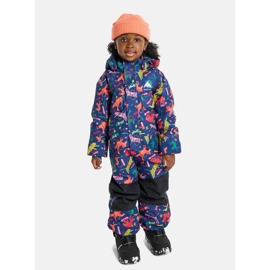 Dziecięcy Kombinezon Snowboardowy Burton TD One Piece (Animal Show) FW25_1