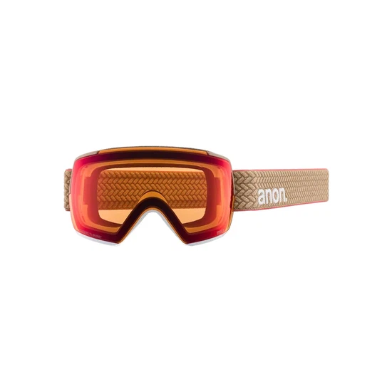 Gogle Anon M5S (Summit Taupe / Perceive Sunny Bronze) FW25_3 thumbnail