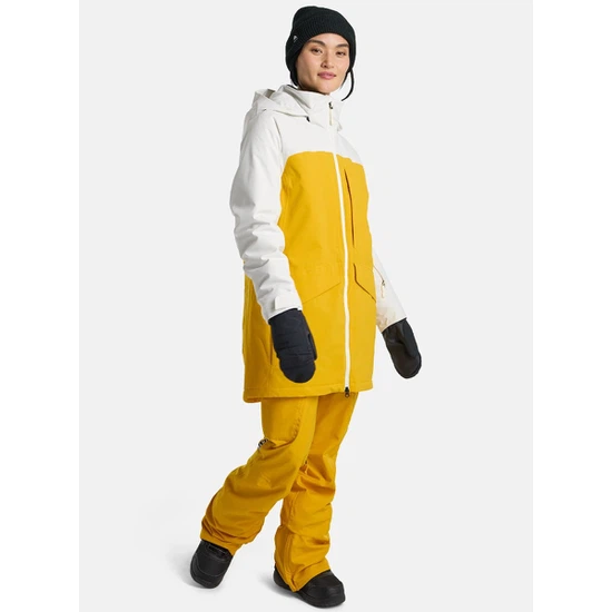 Damska Kurtka Snowboardowa Burton Prowess 2.0 2L (Stout White/Goldenrod) FW25_8