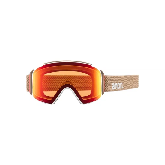 Gogle Anon M4S Cylindrical MFI (Summit Taupe / Perceive Sunny Bronze) FW25_3 thumbnail