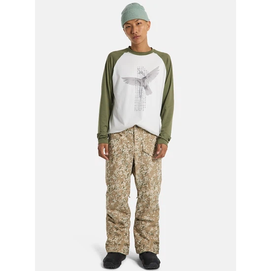 Spodnie Snowboardowe Burton Covert 2.0 2L (Snowfall Camo) FW25_7 thumbnail