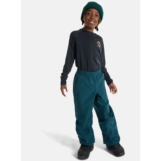 Dziecięce Spodnie Snowboardowe Burton Melter Plus 2L (Deep Emerald) FW25_2