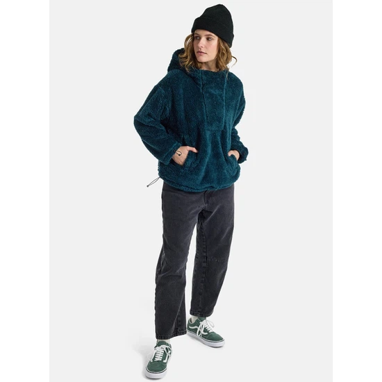 Damska Bluza Aktywna Burton Lemma PO (Deep Emerald) FW25_4 thumbnail