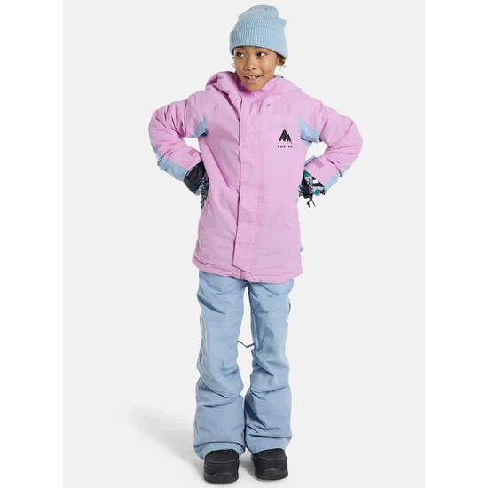 Dziecięca Kurtka Snowboardowa Burton Skimmer (Orchid Purple/Dusty Blue) FW25_3