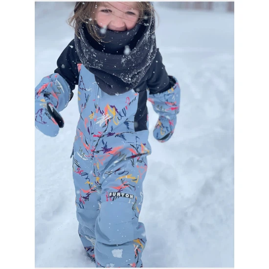 Dziecięce Spodnie Snowboardowe Burton Maven Bib (Scribble) FW26_2