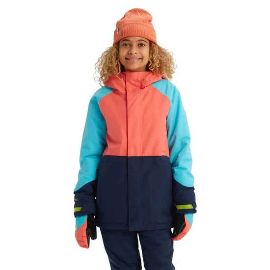 Dziecięca Kurtka Snowboardowa Burton GORE-TEX Stark (Dress Blue / Curacao) FW21-M_2 thumbnail