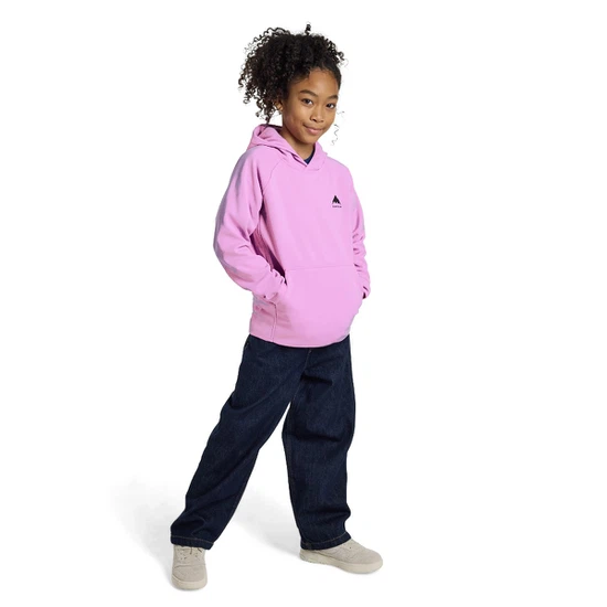Dziecięca Bluza Aktywna Burton Crown Weatherproof PO (Orchid Purple) FW25_4