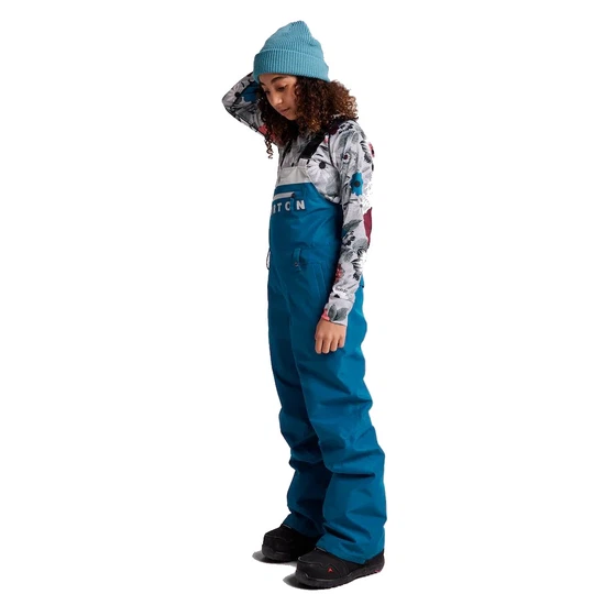 Dziecięce Spodnie snowboardowe Burton Kids Stark Gore 2L Bib (Celestial) FW22_2