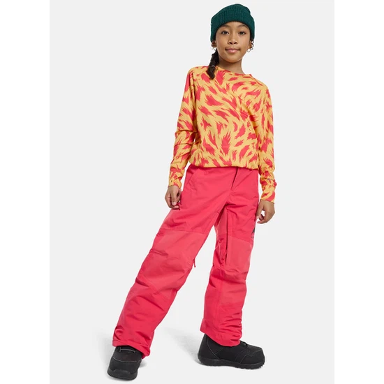 Dziecięce Spodnie Snowboardowe Burton Skylar (Azalea Pink) FW26_7 thumbnail