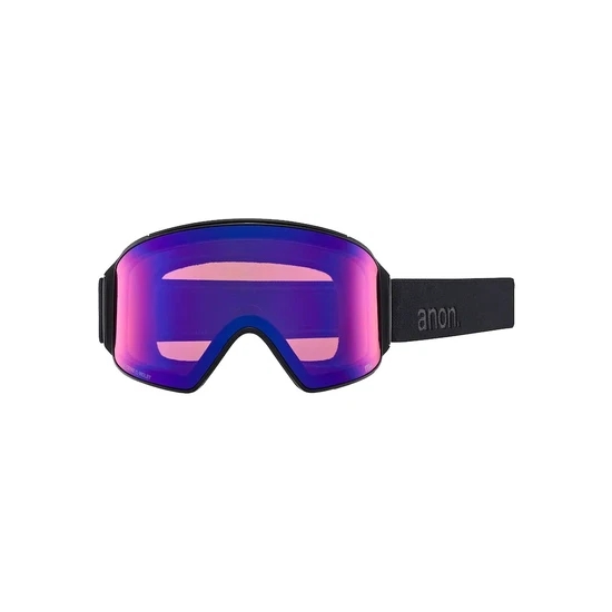 Gogle Anon M4 Cylindrical MFI (Smoke / Perceive Sunny Onyx) FW25_3