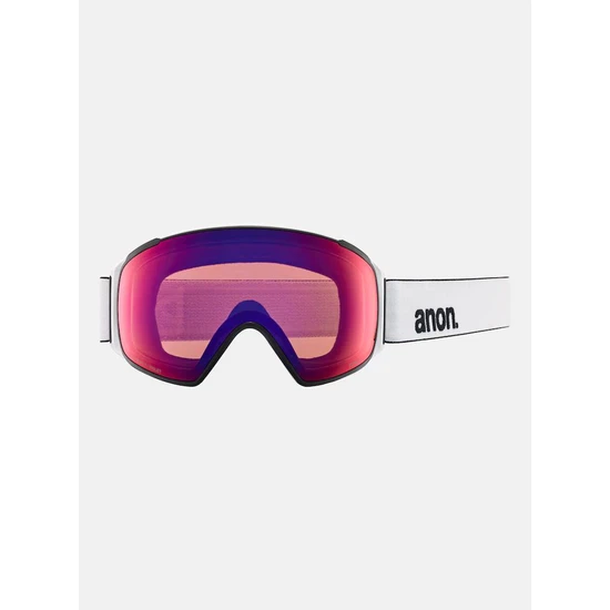 Gogle Anon M4S Toric MFI (White / Perceive Sunny Onyx) FW25_3