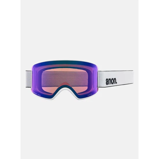 Gogle Anon WM3 MFI (White / Perceive Variable Violet) FW25_3