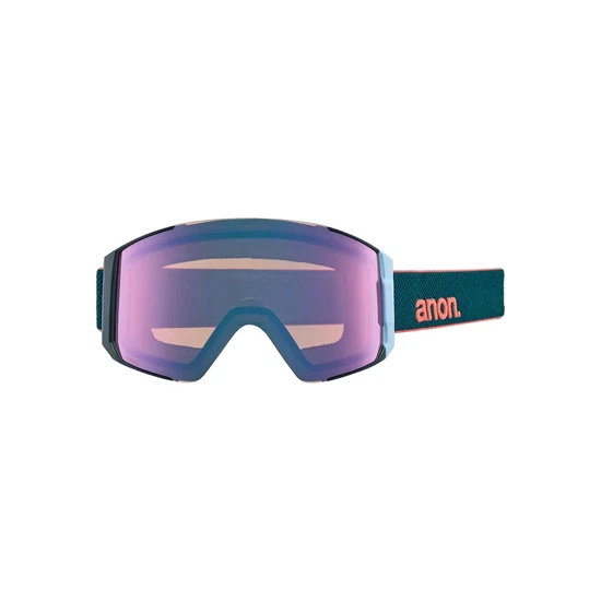 Gogle Anon Sync (Deep Emerald / Perceive Variable Blue) FW25_2