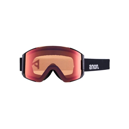 Gogle Anon Sync (Black / Perceive Sunny Red) FW25_2 thumbnail