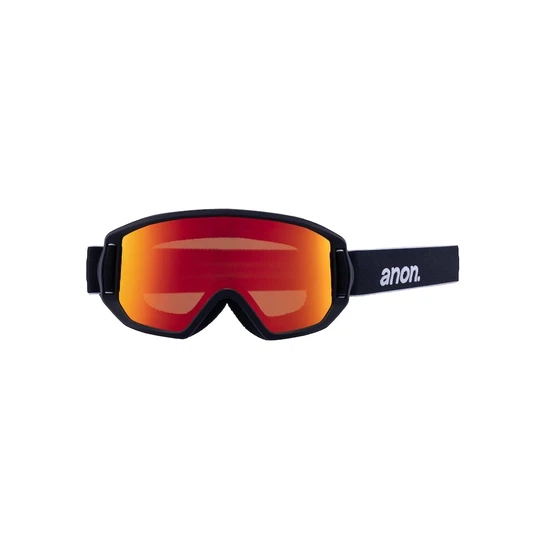 Gogle Dziecięce Anon Relapse Junior MFI (Black / Red Solex) FW25_3
