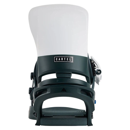 Wiązania Snowboardowe Burton Cartel (Deep Emerald / White) FW25_3 thumbnail