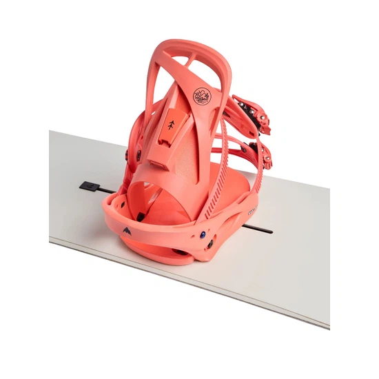 Wiązania Snowboardowe Burton Citizen (Echo Peach) FW25_5 thumbnail