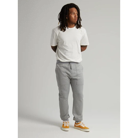 Spodnie Dresowe Burton Oak (Gray Heather) SS24_4