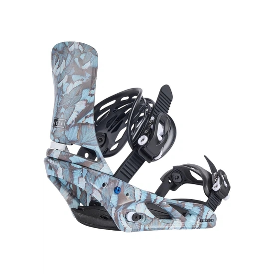 Wiązania Snowboardowe Burton Lexa (Blue Butterflies) FW25_2