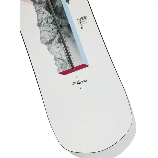 Deska Snowboardowa Burton Hideaway (144) FW26_2