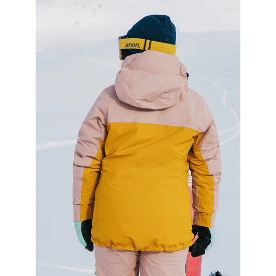 Damska Kurtka Snowboardowa Burton AK GORE-TEX Embark (Shadow Pink/Golden Rod) FW25_2 thumbnail