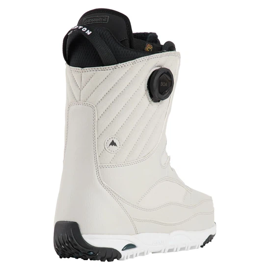 Buty Snowboardowe Burton Limelight Boa (Gray Cloud) FW25_2
