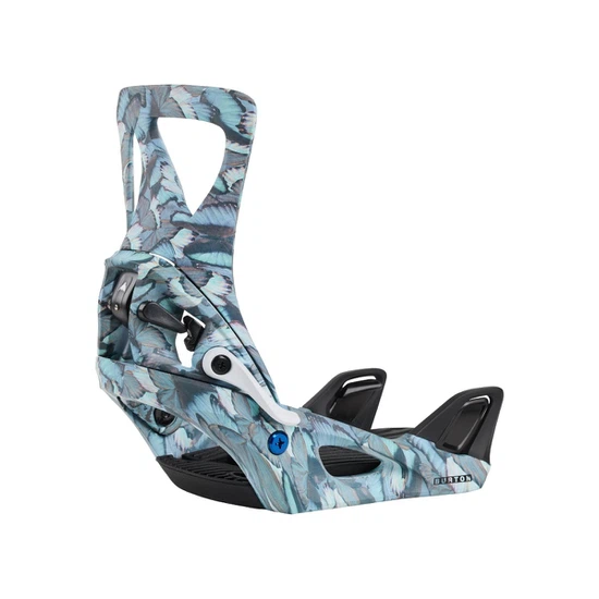 Wiązania Snowboardowe Burton Step On Womens (Blue Butterflies) FW25_2 thumbnail