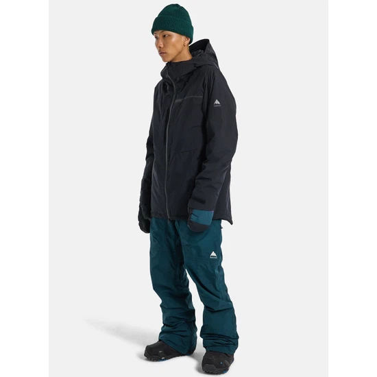 Kurtka Snowboardowa Burton GORE-TEX 2L Pillowline (True Black) FW25_8 thumbnail