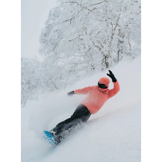 Kurtka Snowboardowa Burton GORE-TEX 2L Pillowline (Peach Echo) FW25_6 thumbnail