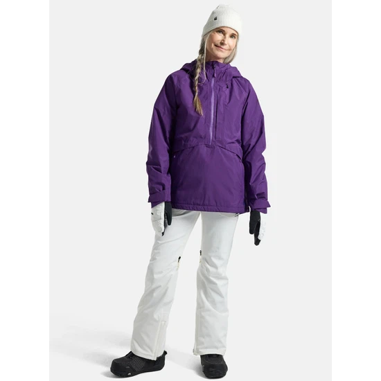 Damska Kurtka Snowboardowa Burton GORE-TEX Pillowline Anorak (Imperial Purple) FW25_8 thumbnail