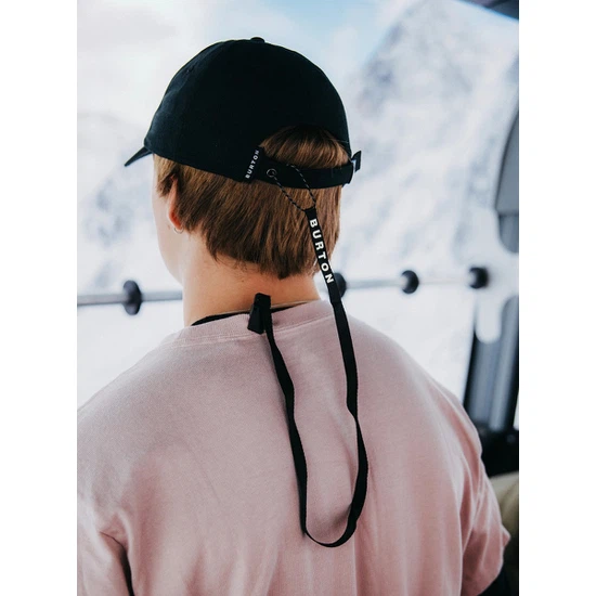 Czapka Z Daszkiem Burton Futuretrust Dad Hat (True Black) FW25_4