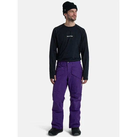 Spodnie Snowboardowe Burton Covert 2.0 2L (Imperial Purple) FW25_7 thumbnail