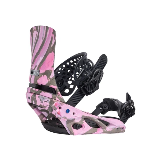 Wiązania Snowboardowe Burton Lexa X (Gray Pink) FW25_2 thumbnail
