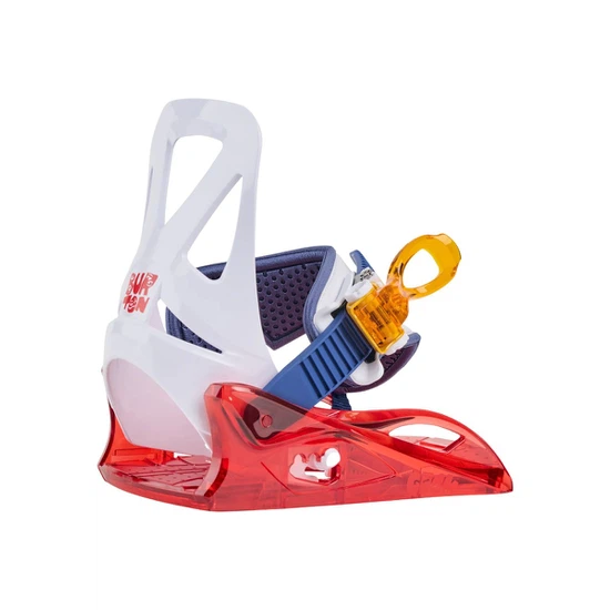 Dziecięce Wiązania Snowboardowe Grom (Red / Mul) FW26_2