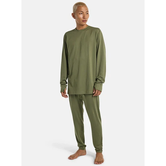 Bielizna Aktywna Burton Midweight Crew (Forest Moss) FW25_3