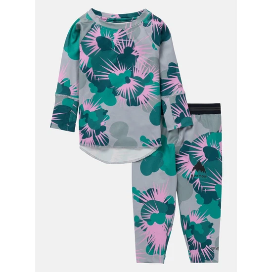 Dziecięca Bielizna Aktywna Burton Midweight Set (Explode) FW25_1