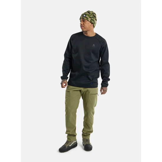 Bluza Aktywna Burton Crown Weatherproof Crew (True Black) FW25_4